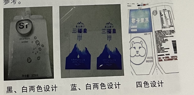 Design idea of packaging printing pattern
