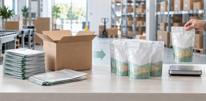 Lightweight Logistics Savings