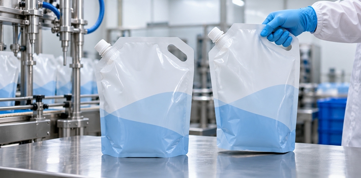Large Capacity for Bulk Liquids
