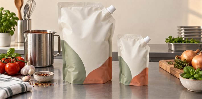 Large Capacity Double-Gusset Design