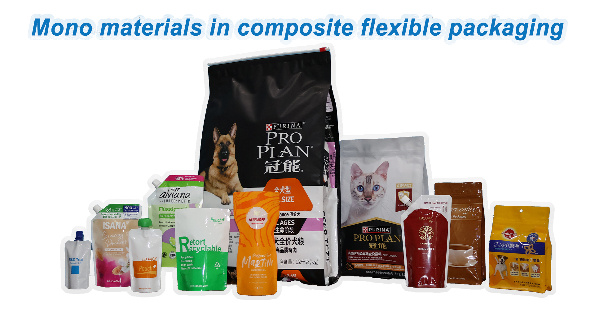 Single-material-packaging