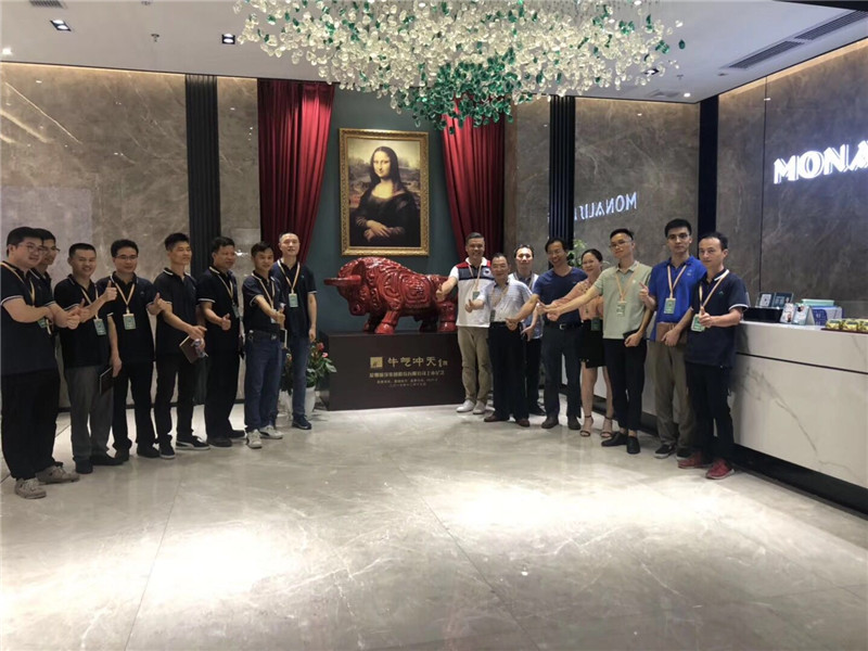 LD PACK organized an experience sharing session after visiting and studying in Monalisa Group