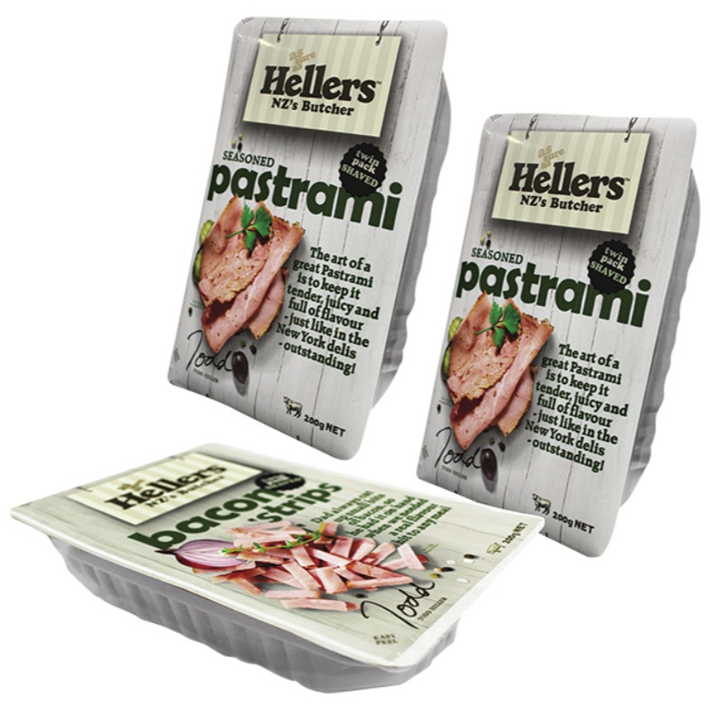 rollstock lidding film packaging