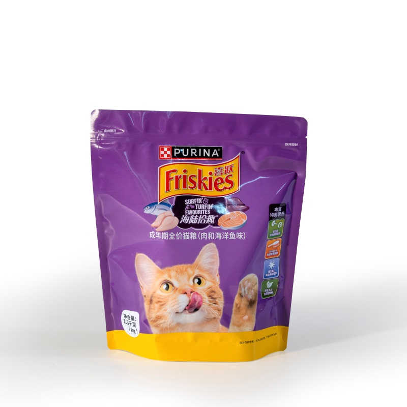 recyclable stand-up pouch