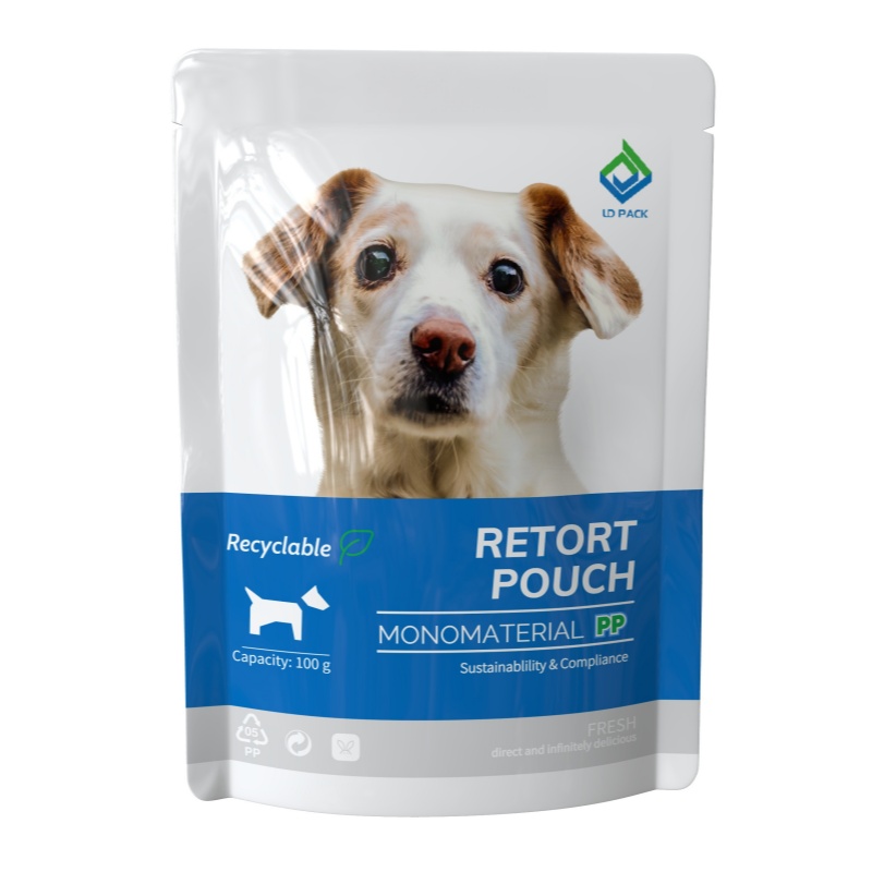 recyclable retort pouch