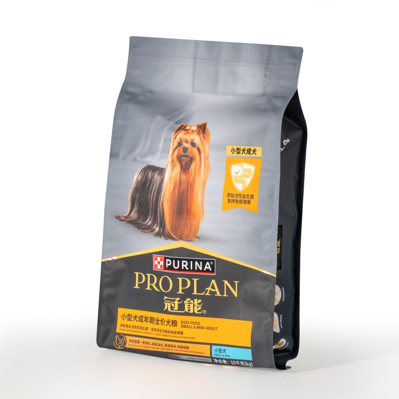 recyclable quad seal pouch