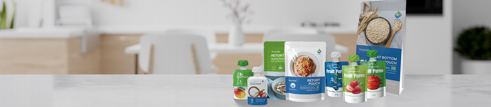 retort pouches