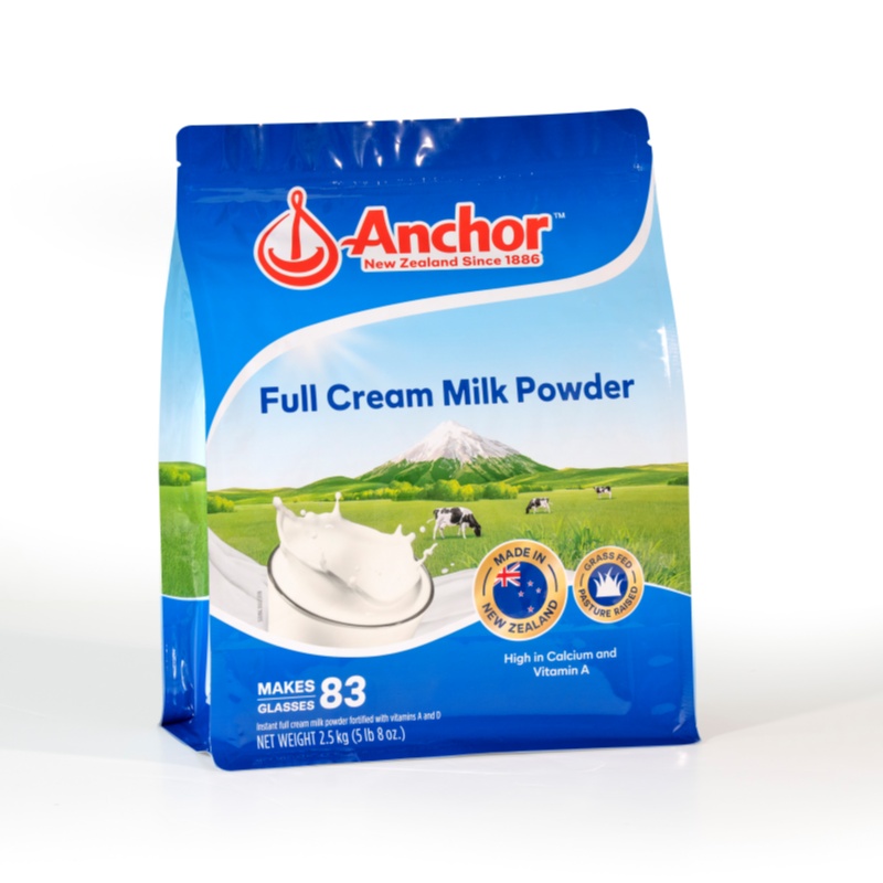 milk powder flat bottom pouch